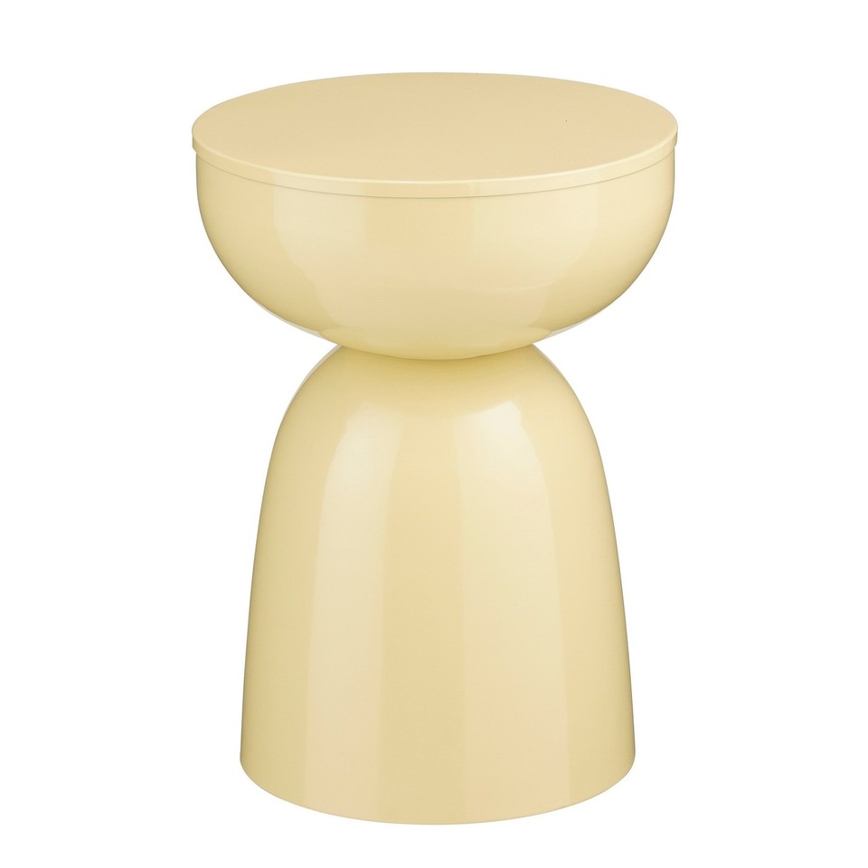 Mica Decorations Elliot Table d’Appoint Ronde H45 x Ø32 cm – Table