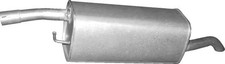 Endschalldämpfer 08.669 POLMO für FORD FUSI...