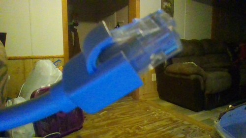 Insignia 30ft Cat-6 High Speed Internet Ethernet Cable Gray - Great Condition - 第 7/16 張圖片