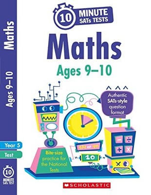 10 Minute SATs Tests Maths Year 5 By Paul Hollin
