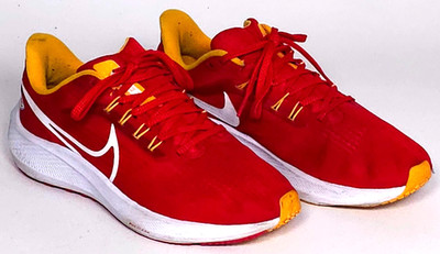Nike Air Pegasus 39 Kansas City Chiefs Shoes Size US 7.5 Mens NFL Arrowhead Logo
