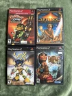 4 Games Ps2 Lot