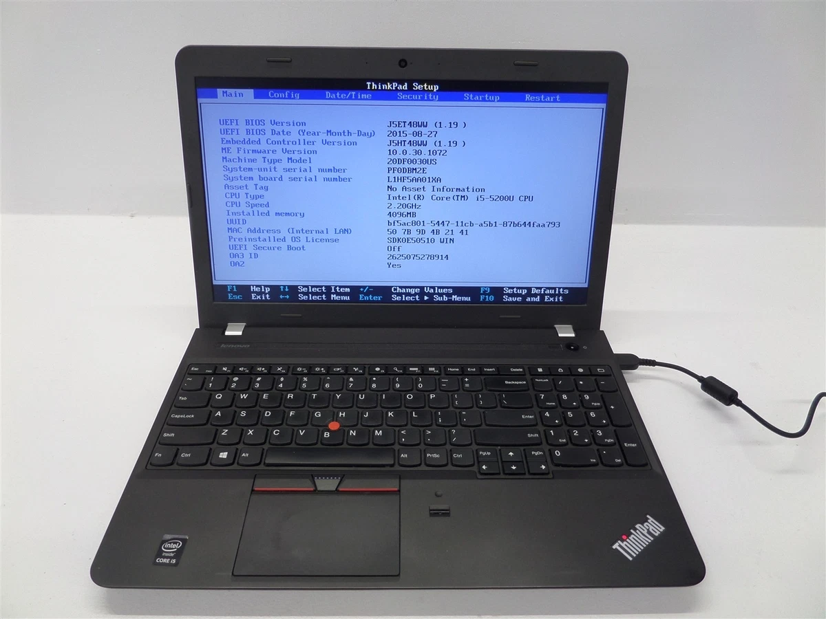 Lenovo Intel Core i5 5th Gen. 4GB RAM PC Laptops & Netbooks for