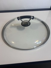 Circulon Plus 12" Clear Glass Replacement Lid 11 3/4”