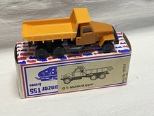 1:87 (H0) - VEB Berlinplast G 5 Muldenkipper in OVP ohne Begrenzungsstäbe