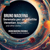 Audio Cd - Bruno Maderna - Serenata Per Un Satellite - Dynamic -D- Neu
