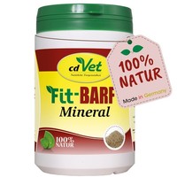 Fit-Barf Mineral 1Kg FüR Hunde & Katzen - Unverzichtbare Bausteine Des KöRpers