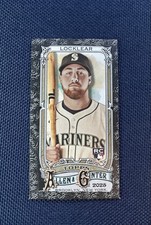 2025 Topps Allen & Ginter - Tyler Locklear #112 Mini Black Bordered (RC)