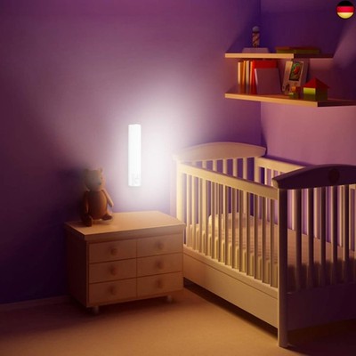 SECRUI LED Motion Sensor Night Light Cabinet Light USB Rechargeable Battery