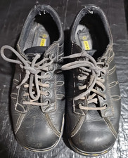 Dr. Martens 9764 Oxford Shoes UK 6 EU 40 BLACK Leather Chunky 90s Y2K Vintage