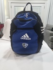 Adidas Premier Stadium Soccer Ball Storage Backpack Royal Blue 5 Large Pockets