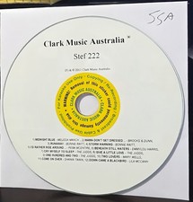 55A CUSTOM CLARK MUSIC AUSTRAILIA KARAOKE CDG LOT LONG DRIVE
