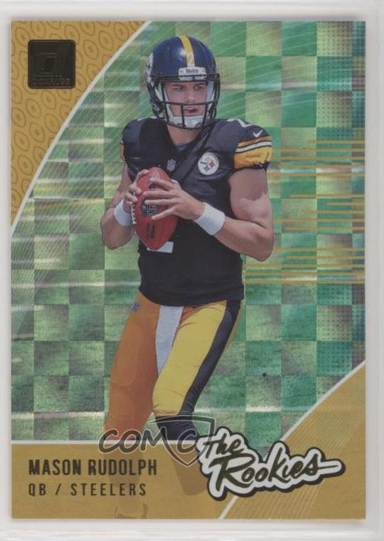 2018 Panini Donruss The Rookies Mason Rudolph #R-5 RC 0a3