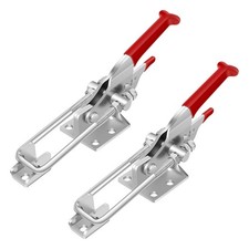 2er-Packung Knebelverschlussklemmen, Hochleistungsverschlüsse, 2000 Pfund H5186
