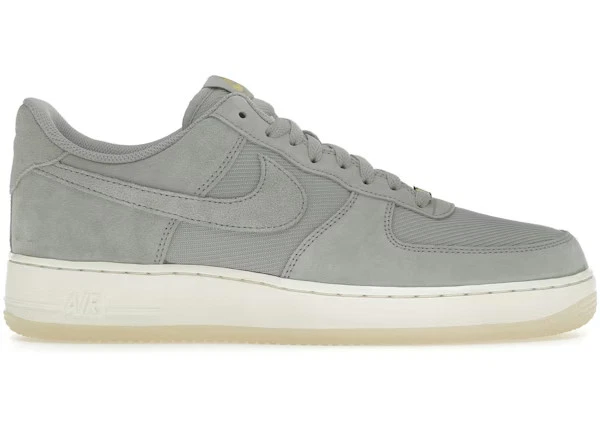 Nike Air Force 1 '07 LV8 Light Smoke Grey Gold for Sale