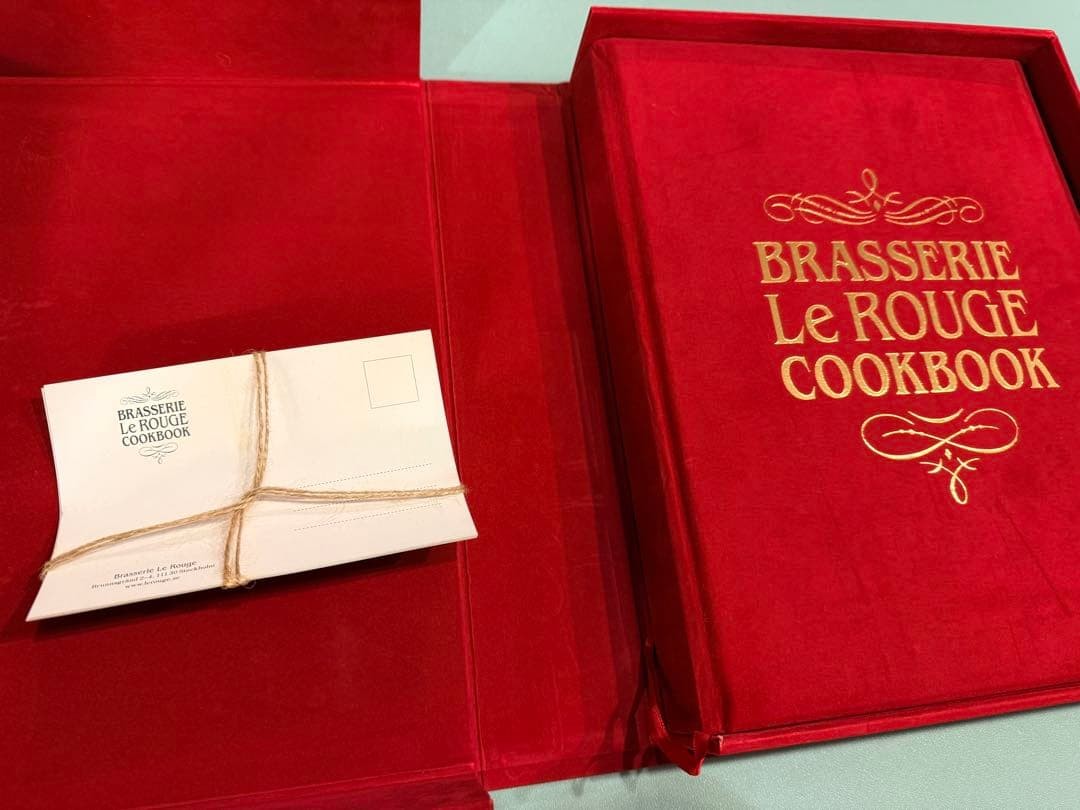 洋書 BRASSERIE Le ROUGE COOKBOOK BRASSERIE Le ROUGE COOKBOOK 【公式通販】
