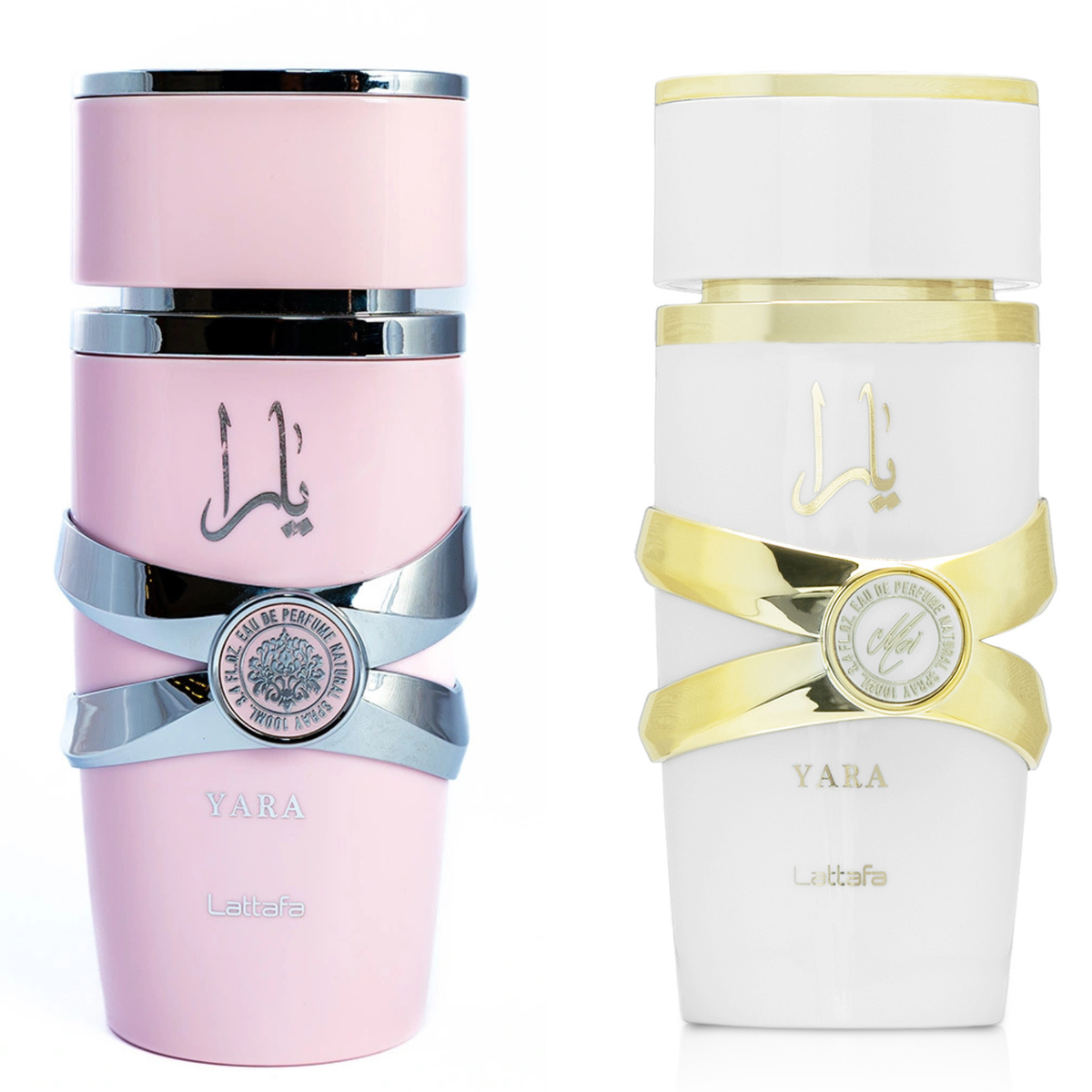 Lattafa Yara Pink and Yara Moi Women's Perfume Combo EDP Fragrance