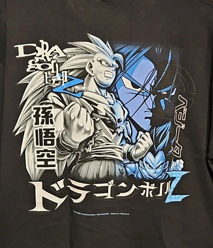 Vintage 2001 Dragon Ball Z Son Goku Vegeta Trunks Anime T-Shirt Size Large - Picture 5 of 6