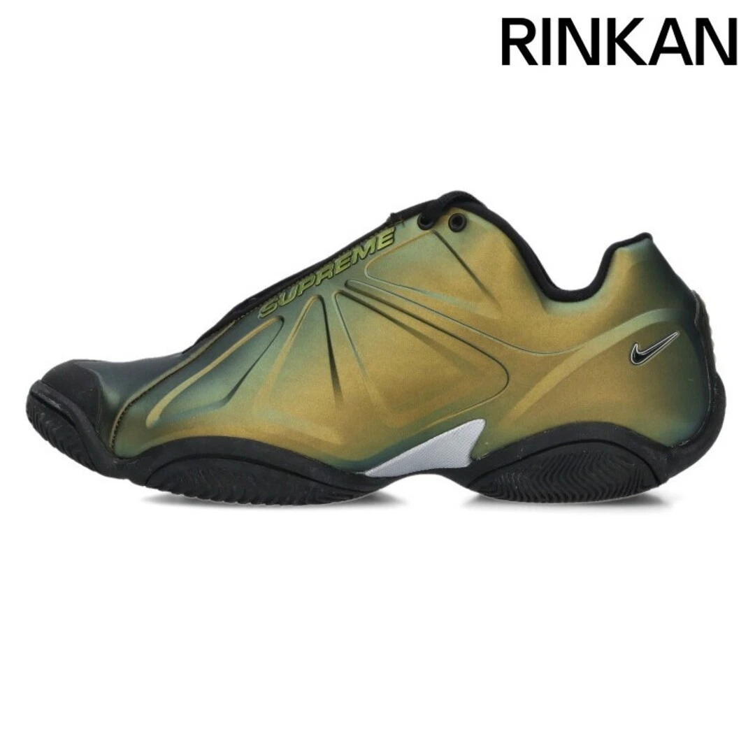 Supreme x Nike Air Zoom Courtposite Black for Sale | Authenticity