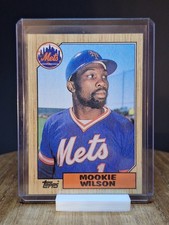 1987 Topps - Mookie Wilson #625