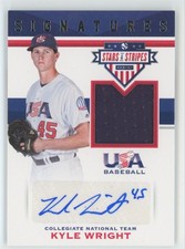 2017 Panini Stars and Stripes USA Baseball Cards 12