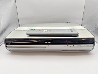 Sony DAV-X1 Platinum DVD Super Audio Surround Home Theater Receiver w/ Remote