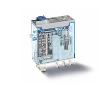 Image of 10 x Finder Plug In Relay, 24V dc Coil, 16A Switching Current, SPDT