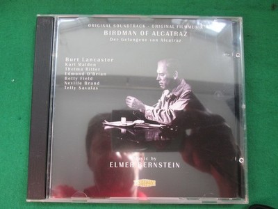 ELMER BERNSTEIN - BIRDMAN OF ALCATRAZ - ORIGINAL SOUNDTRACK - TSUNAMI - CD