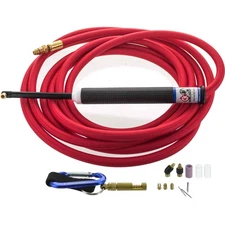 CK MR70 Air Cooled Micro TIG Torch Kit 70A 12.5' Super-Flex MR712SF