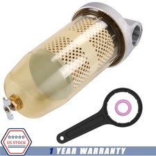 Fuel Tank B10-al Assembly New For Fuel Filter Base Bowl Housing 3307454s Fuel Tank B10-al Assembly New For Fuel Filter Base Bowl Housing 3307454s