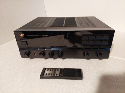 Sansui AU X611AV Stereo Amplifier/Verstärker mit FB, Glanzlackfront schwarz, TOP