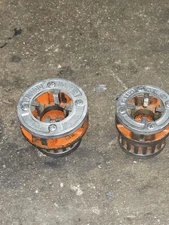 Toledo Pipe Threading Die No. 11 for Ratcheting Threader one 3/4", one 1"