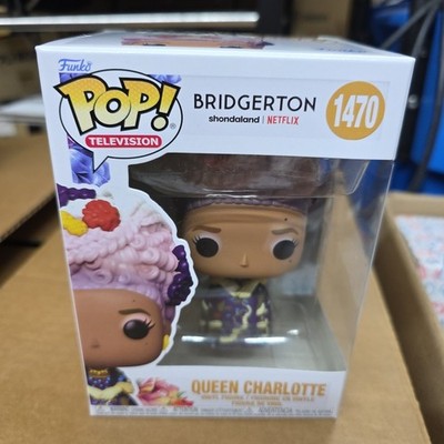 Funko Pop! Vinyl: Bridgerton - Queen Charlotte #1470