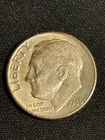 1946-D Roosevelt Dime - 90% Silver - Circulated  19a