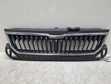 SKODA CITIGO MK1 2011-2022 Center Front Grille Grill OEM Genuine 1ST853653A9B9