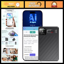 AI Voice Recorder with Transcription Summary, 100H 64GB Memory, Magnetic Note