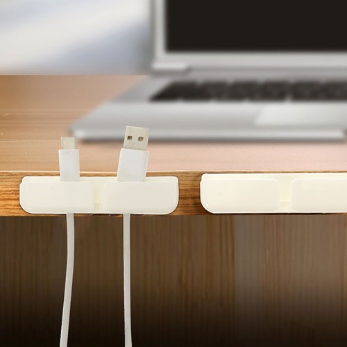 9 PCS Leitungsprozessor Gesetzt Organizer-Kordelklemmen Telefonkabel - Bild 3 von 12