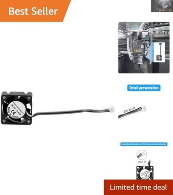 Precision Cooling Fan for Bambu Lab X1/X1C Hotend - Enhance Printing Performance