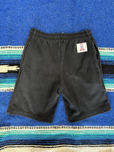 Vintage Chicago Bulls Shorts Mens Small Black NBA Basketball Nutmeg 1990s - Picture 2 of 12