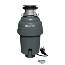 Elleci Zero TDZ060GR Dissipatore Tritarifiuti 0,46 kW Ultra Silenzioso 860 ml