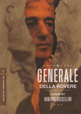 Criterion Collection Il Generale Della DVD Region 1 New & Sealed
