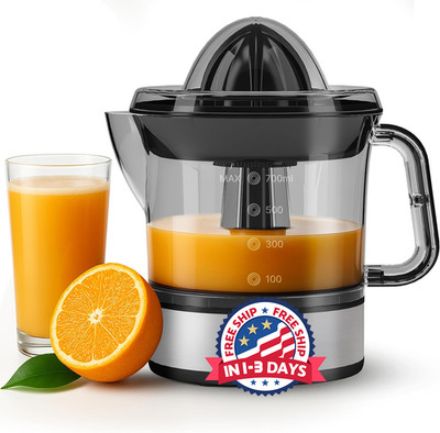 Exprimidor de limones naranja citricos portátil de acero inoxidable con tapa NEW