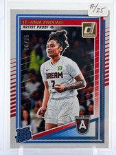 Te-Hina Paopao 2025 Donruss WNBA Artist Proof #91 SN #/25