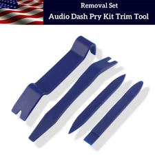 Removal Set Dashboard Door Panel Plastic Car Audio Dash Pry Kit X4 Trim Tool