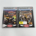 Ratchet & Clank 3 + Gladiator | PlayStation 2 PS2 Games Complete PAL (TESTED)