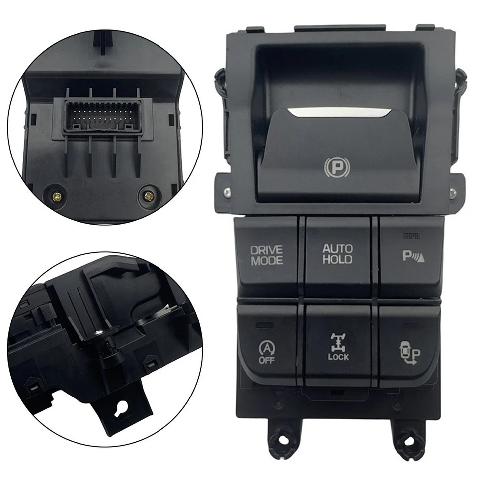 Car Console Parking Multi Switch Compatible with For Hyundai Tucson 2015 2019 - Image 4 of 4