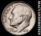 1963-D Roosevelt Dime- Silver Choice Gem Brilliant Uncirculated  #i4342