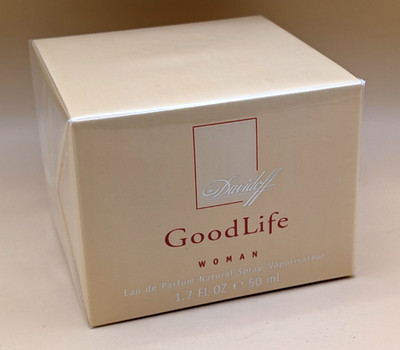 DAVIDOFF - GOOD LIFE WOMAN - 50 ML EAU DE PARFUM - NEU