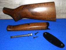 NEF PARDNER - H&R TOPPER  SB1 20GA WOOD STOCK & FOREND SET #CL6731