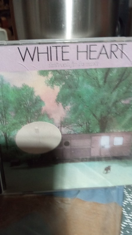 White Heart Don't Wait for the Movie 1986 Vinyl LP Rare Christian Rock SPR 1128